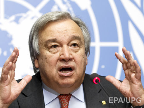 Экс-премьер Португалии лидирует на выборах нового генсека ООН