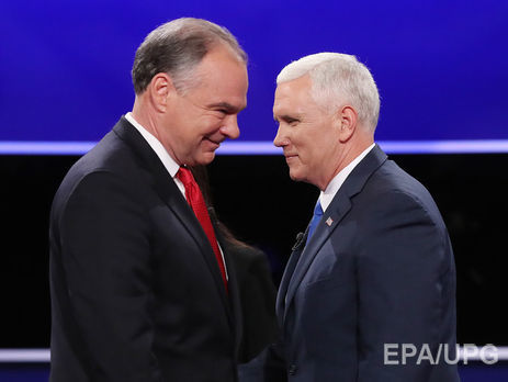 CNN: Представитель Трампа выиграл дебаты кандидатов в вице-президенты США