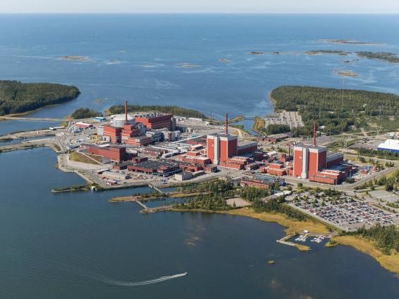 В Финляндии произошла авария на АЭС, остановился один из реакторов