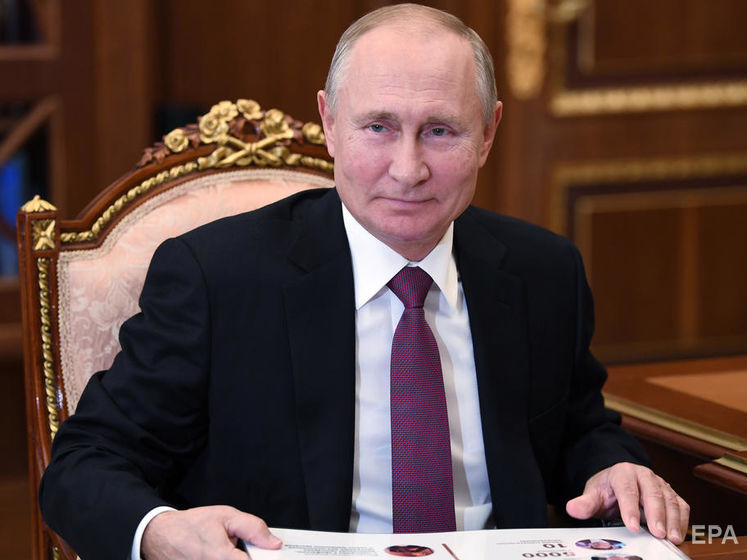 Путін підтримав ідею створити російський аналог ЄСПЛ