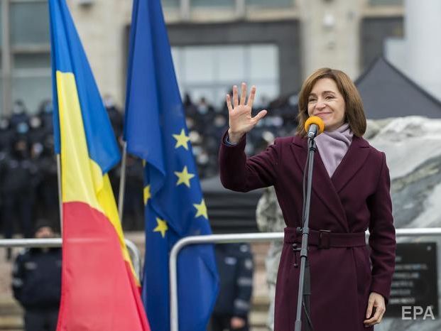 Конституционный суд официально назвал Санду новым президентом Молдовы