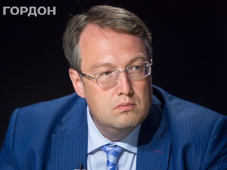 Антон Геращенко и его четырехлетняя дочь заболели COVID-19