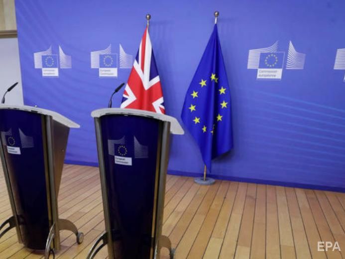 Лондон та Євросоюз назвали "фінальну крапку" перемовин щодо Brexit