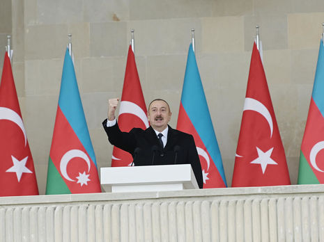 Парламент Азербайджану скасував воєнний стан і проголосував за 