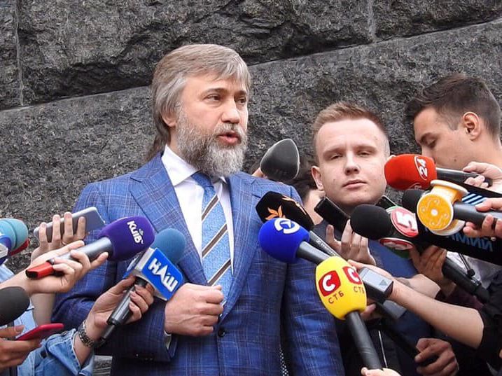 Офіс генпрокурора не реєстрував кримінального провадження щодо Новинського, політик вимагає спростування від ЗМІ