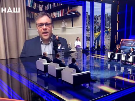 Геращенко заявила, что представитель ОРЛО Мирошник, который выступил в эфире канала 