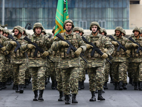 В Азербайджане пока не комментировали информацию о возобновлении боевых действий в Карабахе