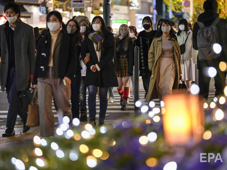 В Японии зафиксировали рекордный суточный прирост пациентов с COVID-19