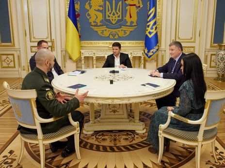 Зеленский наградил Маркива орденом 