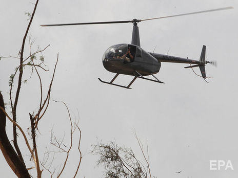 В США разбился вертолет, есть погибшие