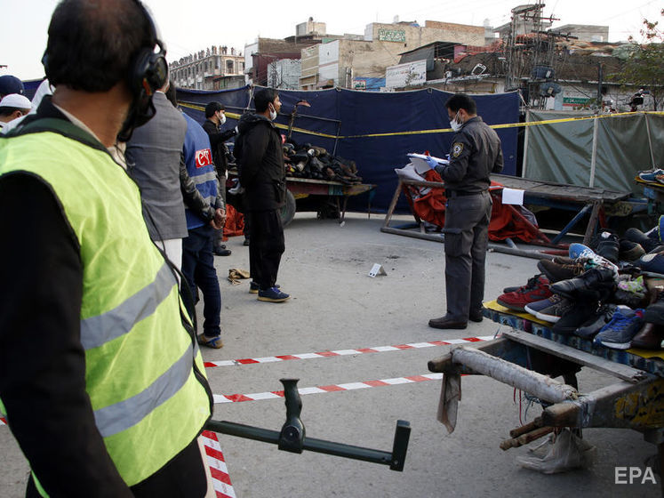 Возле полицейского участка в Пакистане прогремел взрыв, пострадали 25 человек