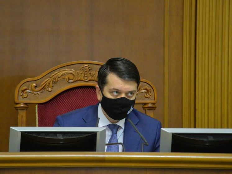 Разумков рассказал, когда могут рассмотреть продление закона об особом статусе Донбасса