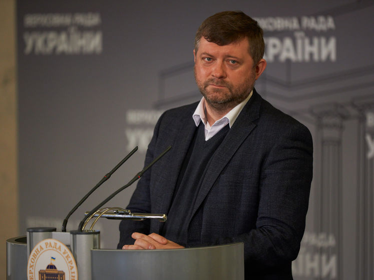 Корниенко предложил внести изменения в календарный план работы Рады в январе
