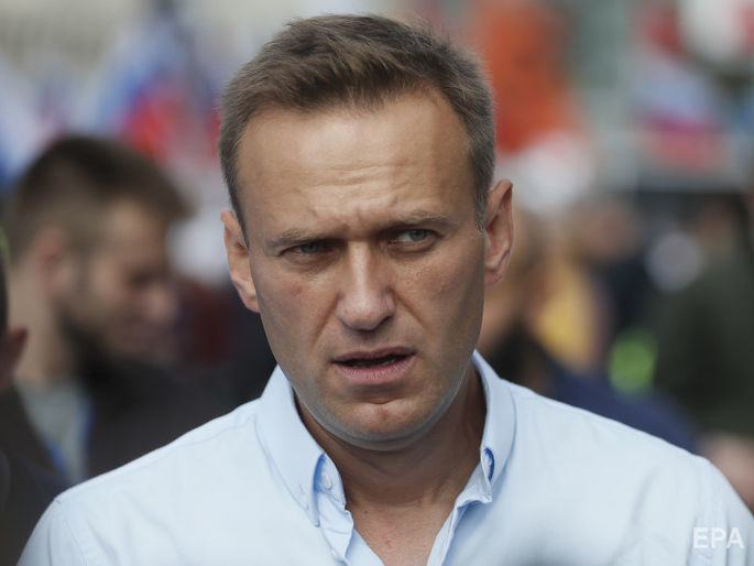 Навальний: Я знаю, хто хотів мене вбити