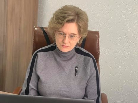 Голубовская: Массовое тестирование важно проводить в начале заболевания, как это было в Китае. А у нас для этого ноль ресурсов