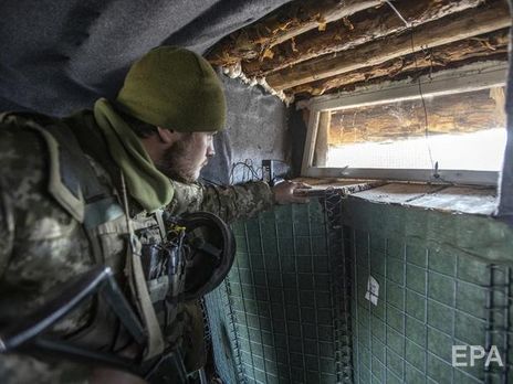 Украинские военные 14 декабря не пострадали
