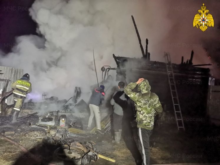В Башкирии во время пожара в доме престарелых погибло 11 человек