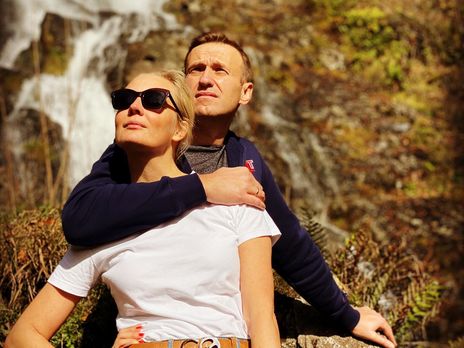 Жена Навального резко почувствовала себя плохо во время отпуска в Калининграде