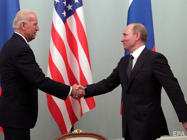 "Готовий до взаємодії". Путін привітав Байдена із перемогою на виборах президента США