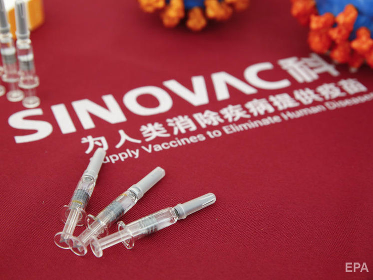 Туреччина вирішила терміново купити китайську вакцину проти COVID-19
