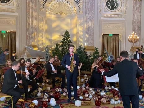 В День святого Николая на Софийской площади в Киеве состоится концерт классической музыки