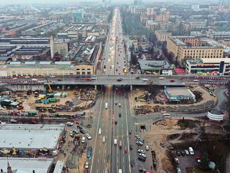 Дирекция строительства дорожно-транспортных сооружений Киева как заказчик строительства уже обратилась в полицию