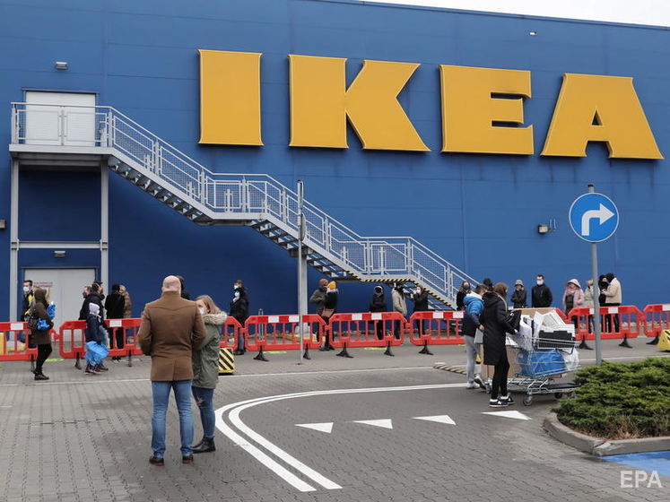 Открытие первого магазина IKEA в Украине перенесли на 2021 год
