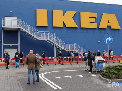Відкриття першого магазину IKEA в Україні перенесли на 2021 рік