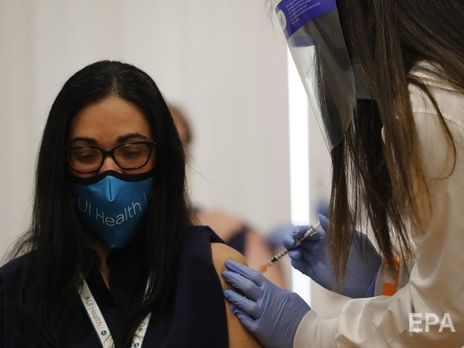 У США вакцину проти COVID-19 Moderna визнали безпечною та ефективною