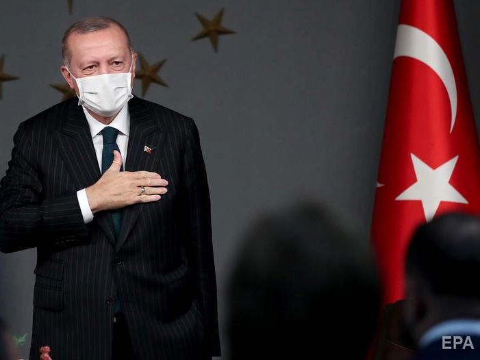 Ердоган назвав санкції США через придбання російських С-400 "атакою на суверенітет Туреччини"