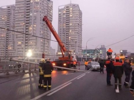 Кличко: Генпідрядник давав гарантію на експлуатацію Шулявського моста і відремонтує опори власним коштом