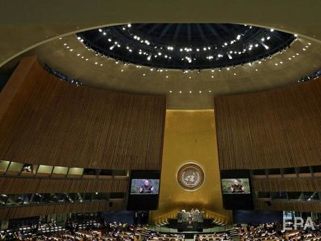 Генасамблея ООН ухвалила оновлену резолюцію щодо Криму