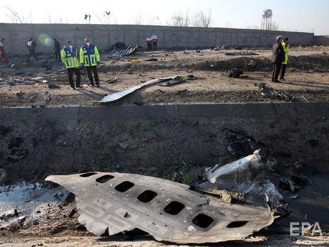 Глава МЗС Канади не вірить, що літак МАУ в Ірані розбився через людську помилку