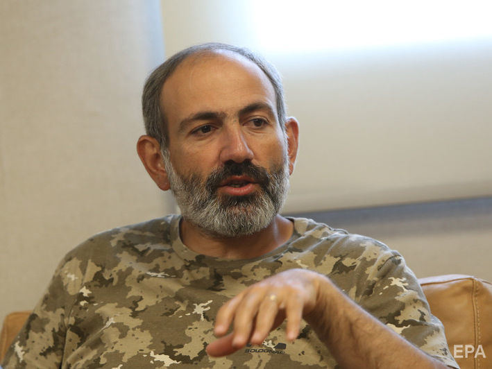 Пашинян заявил, что в Карабахе российские военные попали в окружение вместе с армянскими
