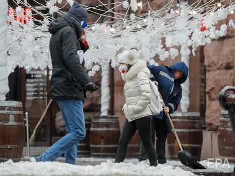 Введення в Україні посиленого карантину з 8 січня підтримує 56% українців – опитування