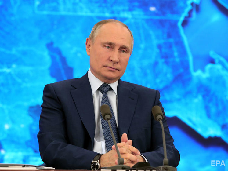 Путин заявил, что Россия будет наращивать поддержку оккупированного Донбасса "не только по гуманитарной линии"