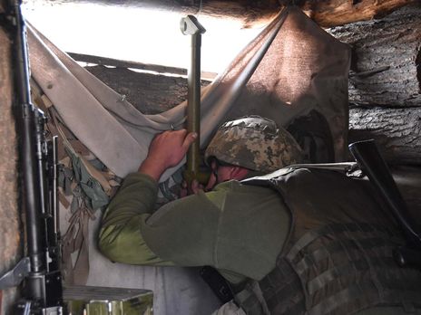 Украинские военнослужащие ответный огонь не открывали, отметили в штабе ООС