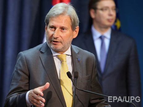 Еврокомиссар Хан: Процедура предоставления Украине безвизового режима с ЕС будет успешной