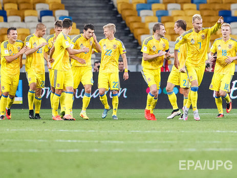 ЧМ 2018: Сегодня сборная Украины сыграет с Турцией