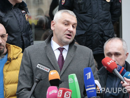 Фейгин: РФ все еще не пускает консула к Сущенко