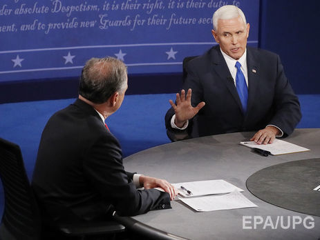 Вице-президент Трампа на дебатах выдумал пословицу о России