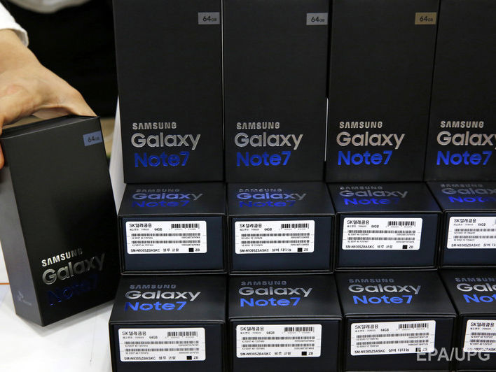 В США эвакуировали рейс из-за загоревшегося Samsung Galaxy Note
