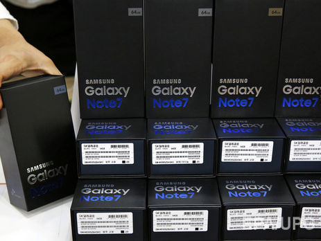 В США эвакуировали рейс из-за загоревшегося Samsung Galaxy Note