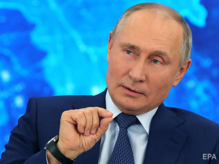 Путін заявив, що білоруську опозицію фінансують із-за кордону