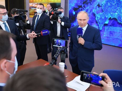 Путин надеется, что администрация Байдена не будет препятствовать строительству 