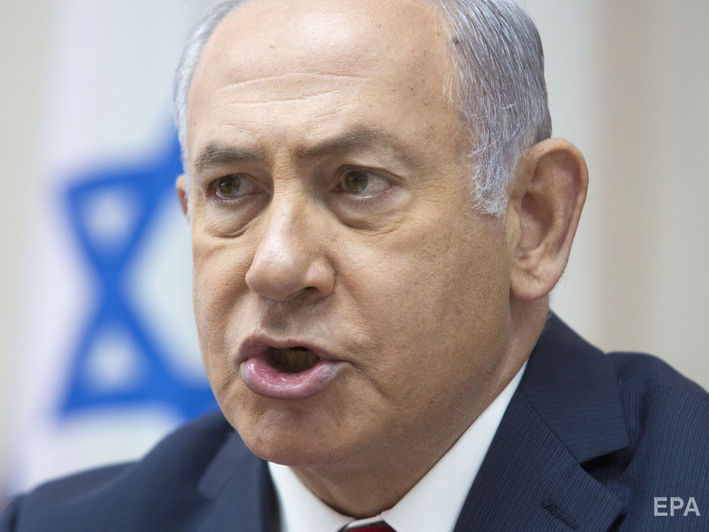 Нетаньяху заявив, що першим в Ізраїлі вакцинується проти COVID-19