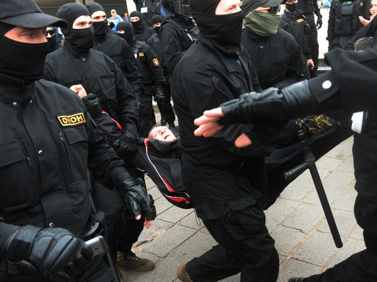 МВД Беларуси и Росгвардия договорились вместе охранять порядок и бороться с терроризмом