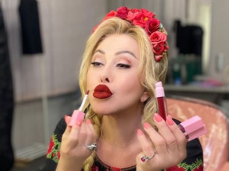 Успенская заговорила на украинском языке