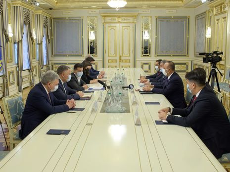 Заседание стратегического совета Украины и Турции планируют провести в начале 2021 года