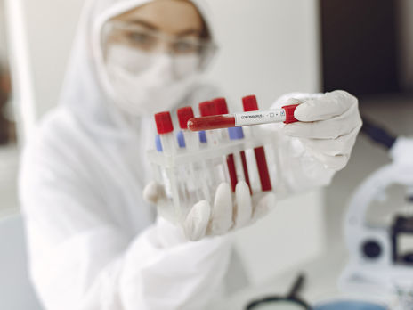 В Минздраве ожидают спад пандемии коронавируса в Украине в апреле